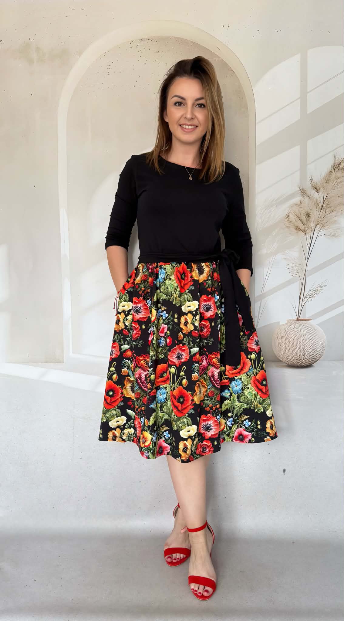 SUKIENKA PATRICIA MIDI - obrazek 30