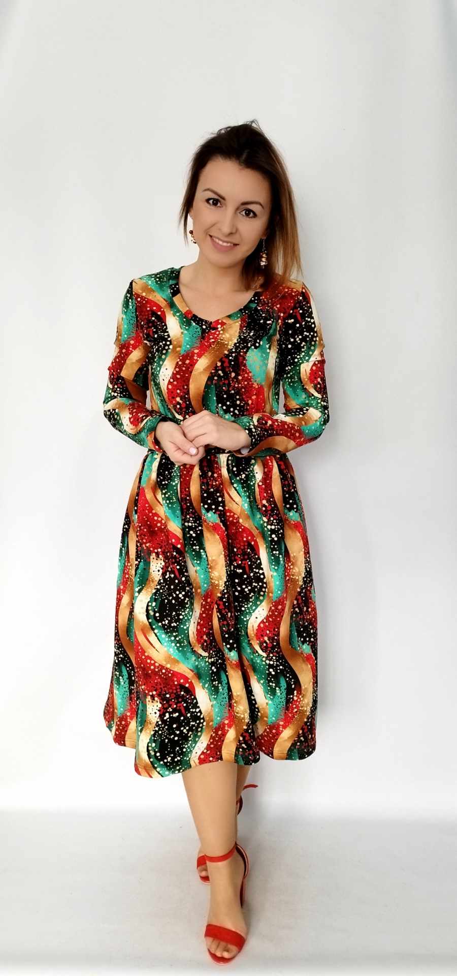 SUKIENKA PATRICIA MIDI - obrazek 11