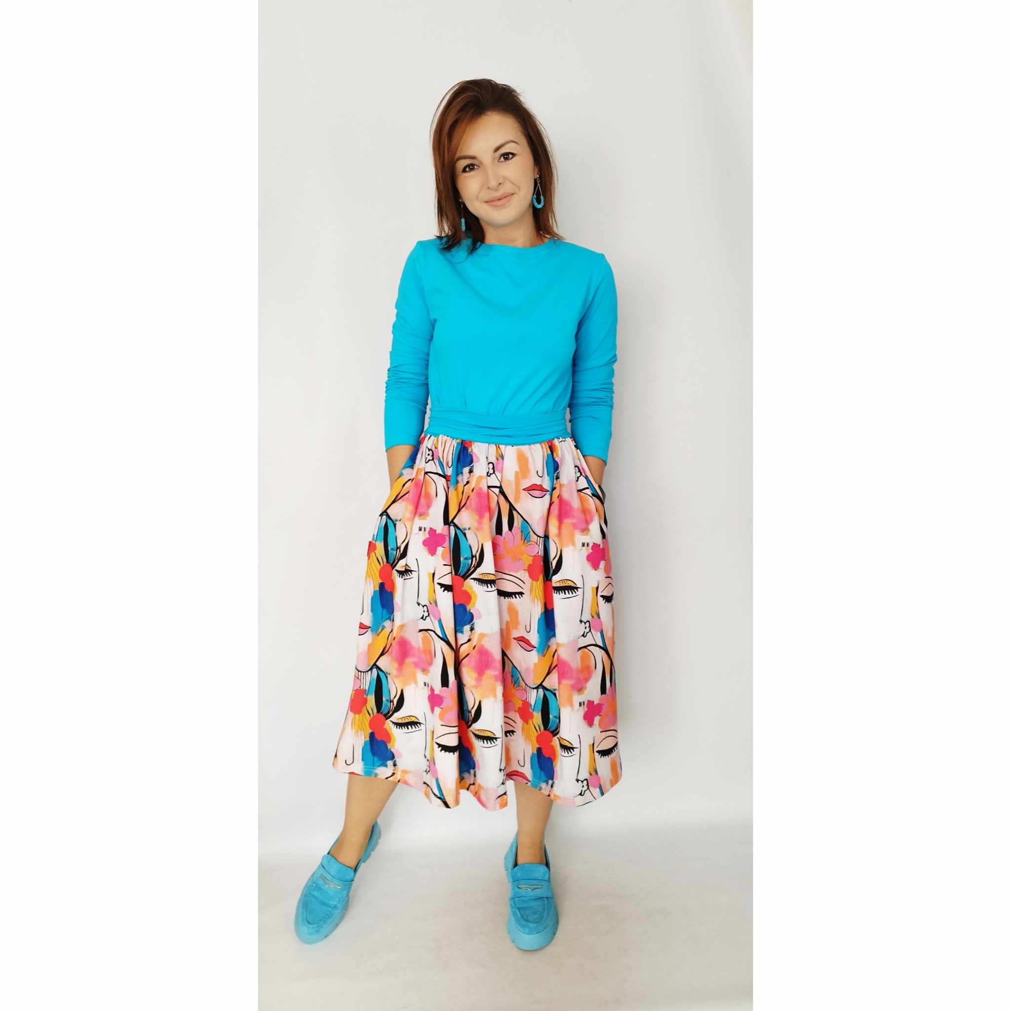 SUKIENKA PATRICIA MIDI - obrazek 15