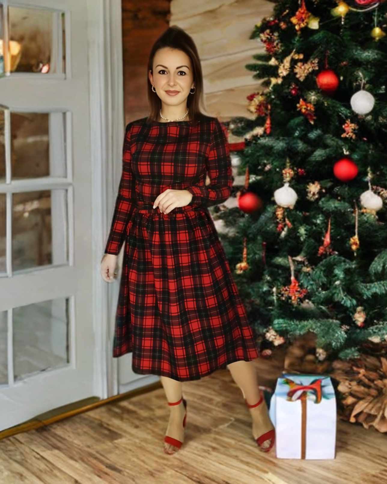 SUKIENKA PATRICIA MIDI - obrazek 18