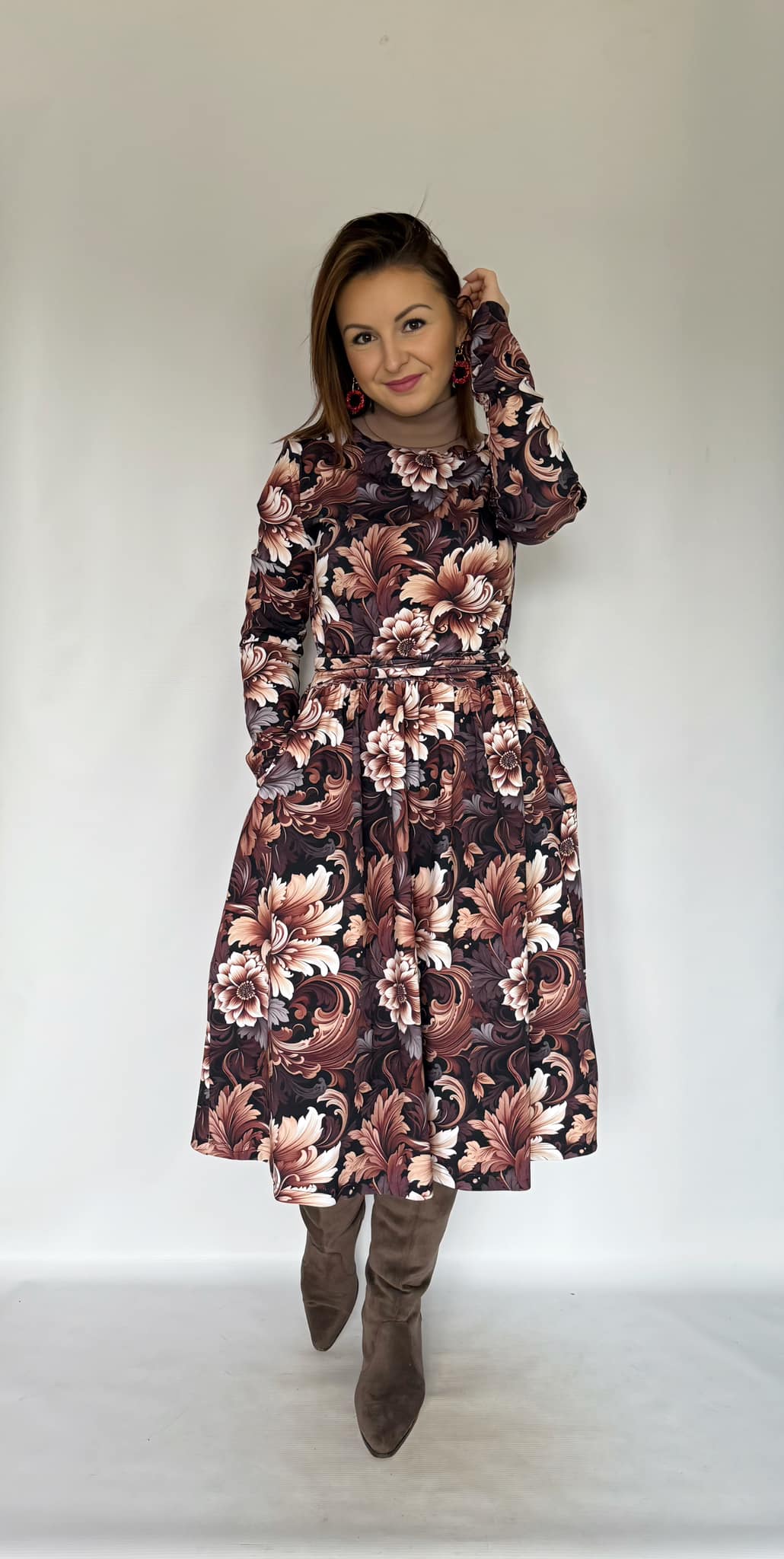 SUKIENKA PATRICIA MIDI - obrazek 20