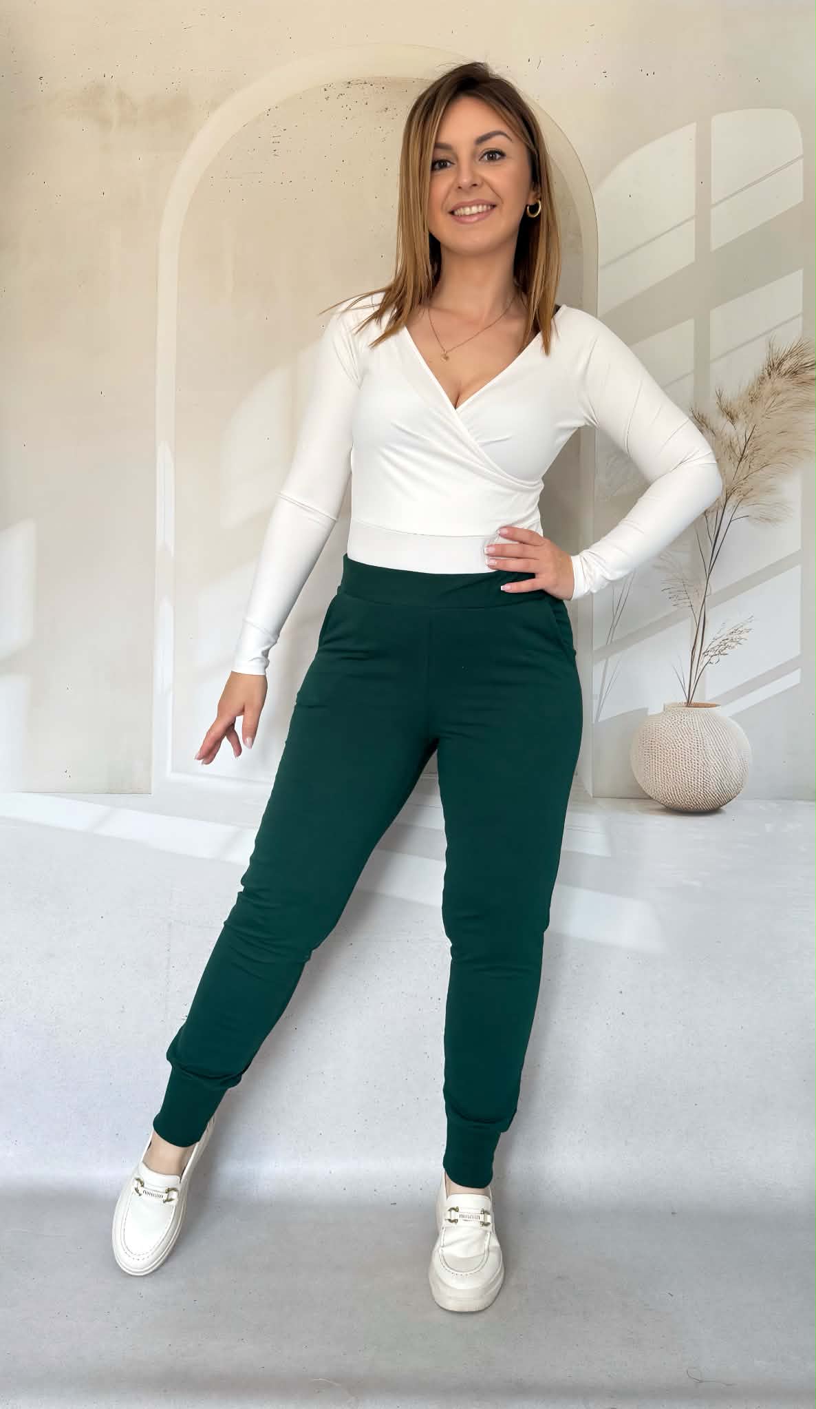 SPODNIE BASIC - obrazek 26