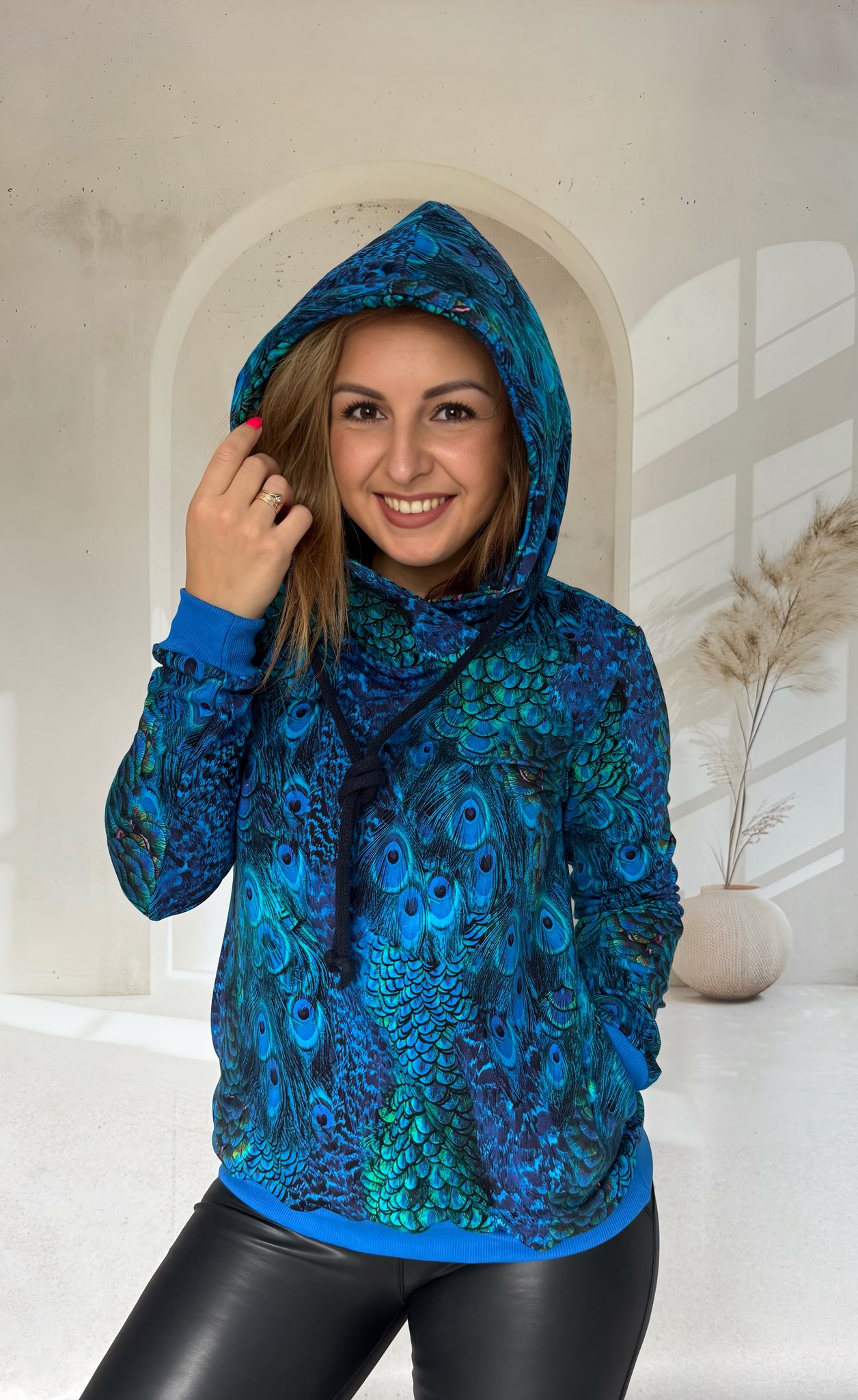 BLUZA KLASYCZNA - obrazek 7