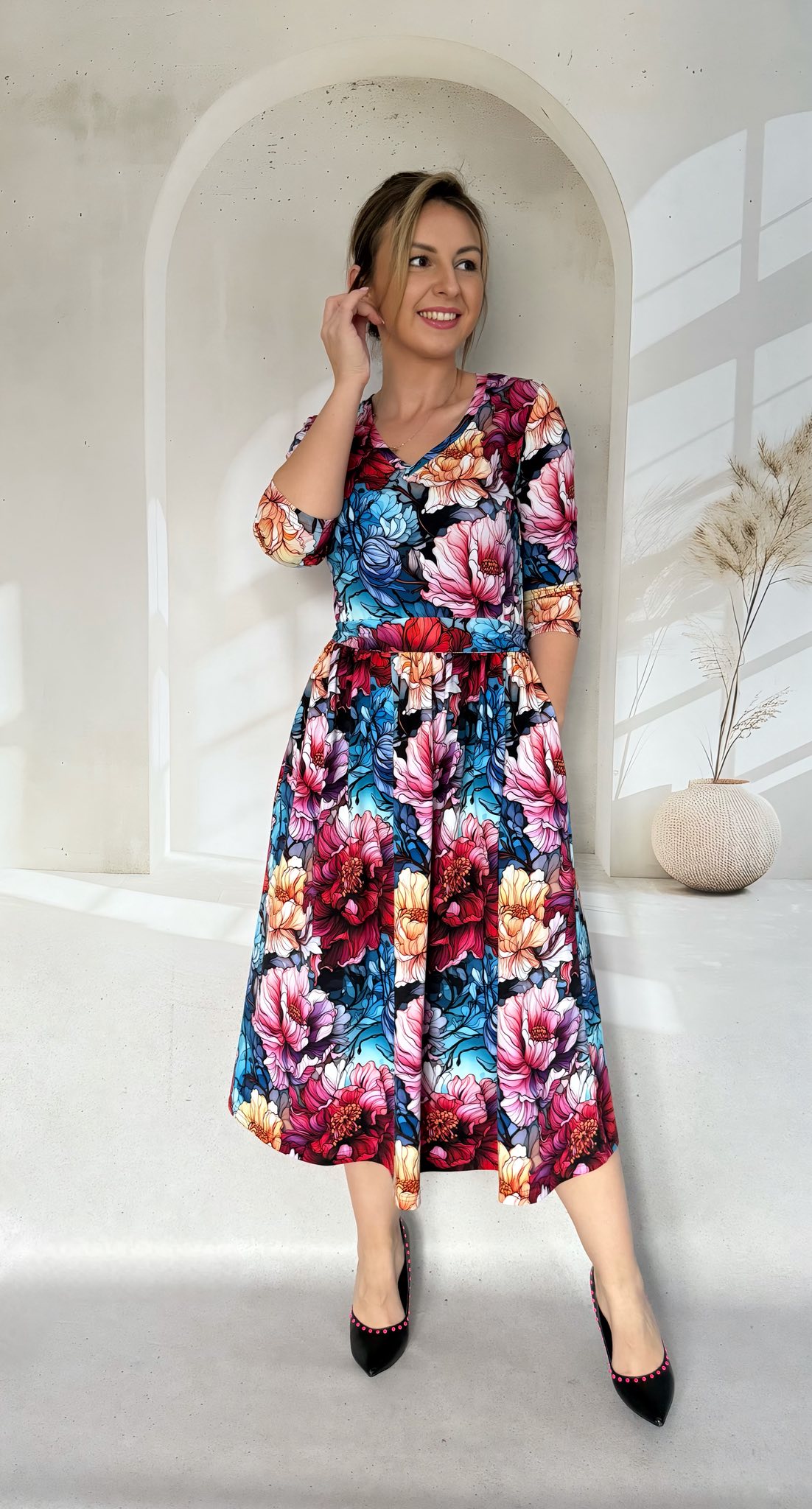 SUKIENKA PATRICIA MIDI - obrazek 23