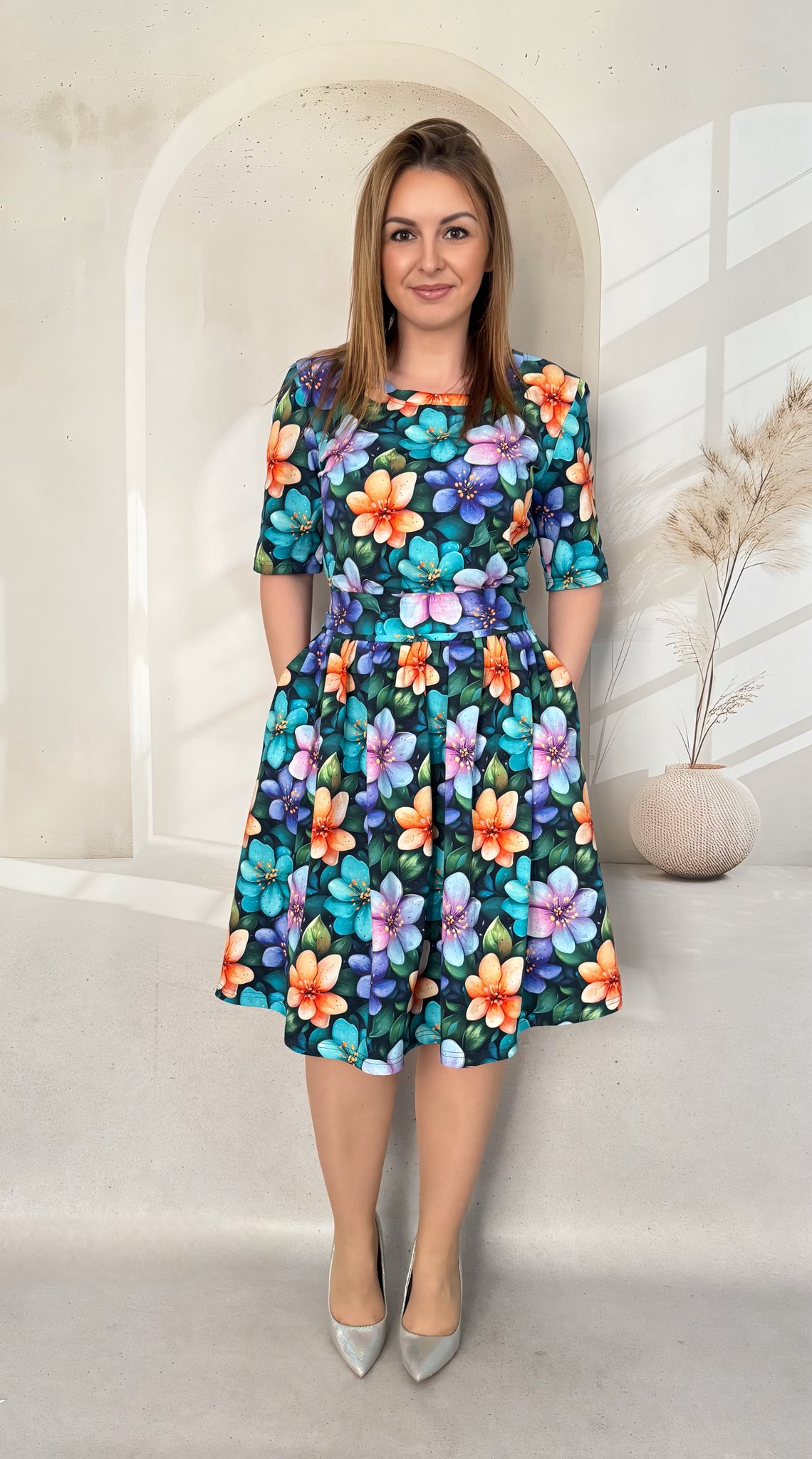 SUKIENKA PATRICIA MIDI - obrazek 27