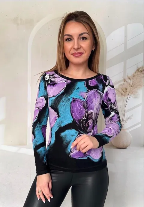 BLUZKA BASIC - obrazek 27