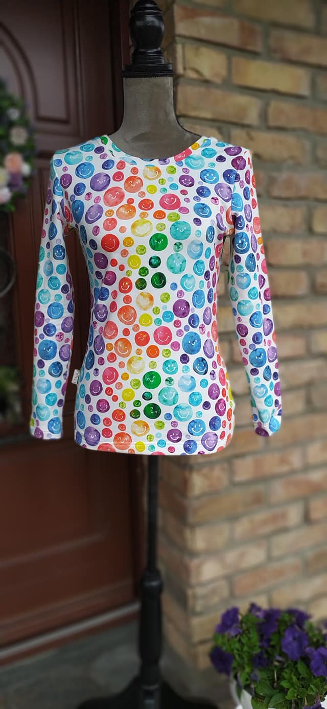 BLUZKA BASIC - obrazek 4