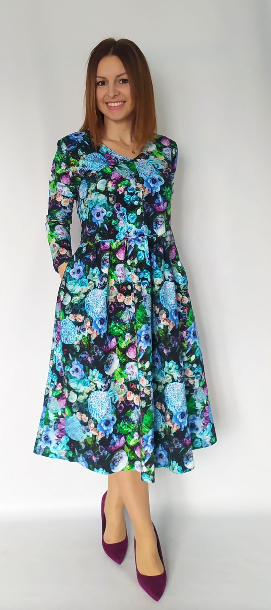 SUKIENKA PATRICIA MIDI - obrazek 4
