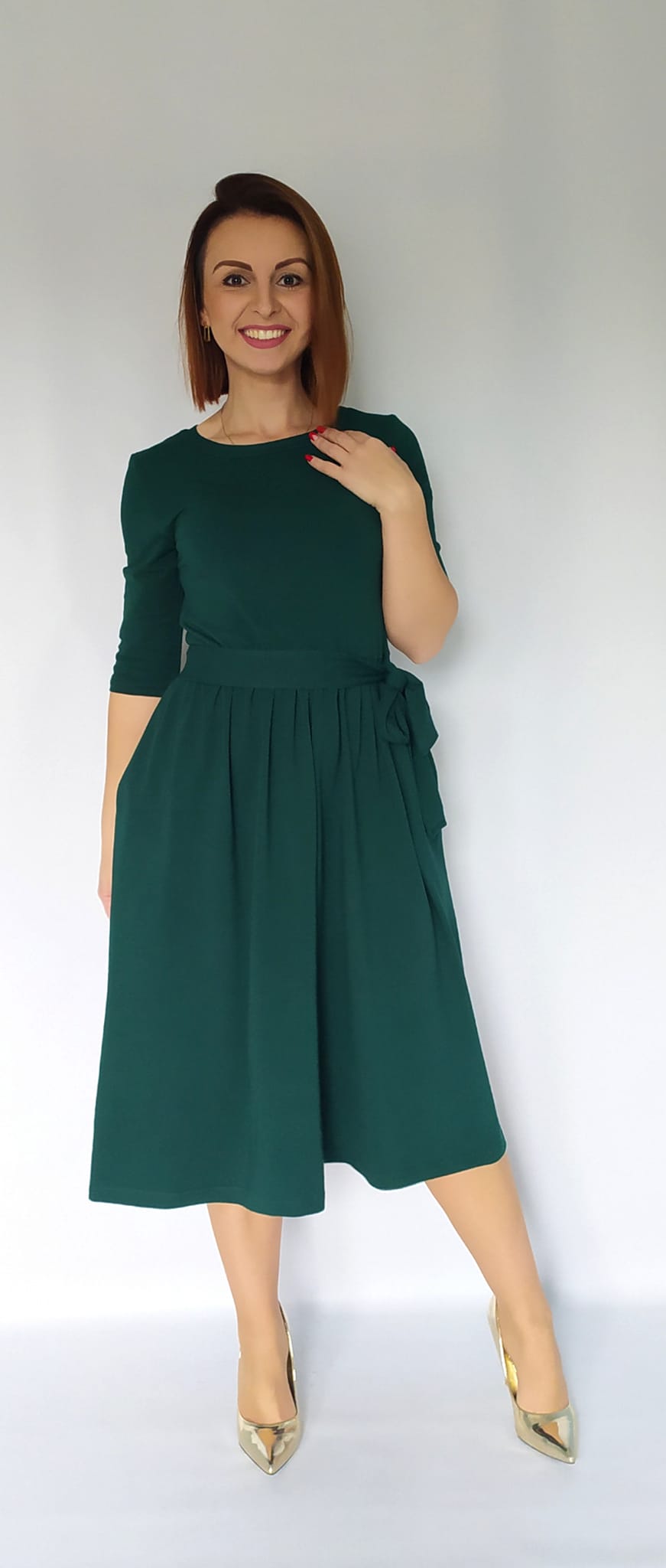 SUKIENKA PATRICIA MIDI - obrazek 5