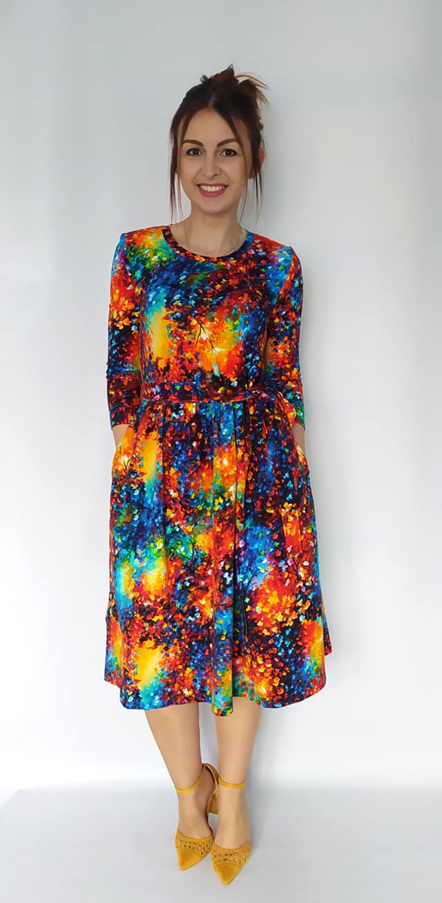 SUKIENKA PATRICIA MIDI - obrazek 6