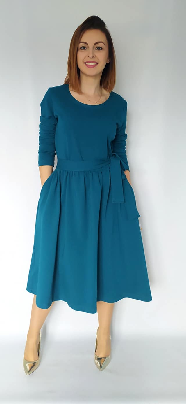 SUKIENKA PATRICIA MIDI - obrazek 7
