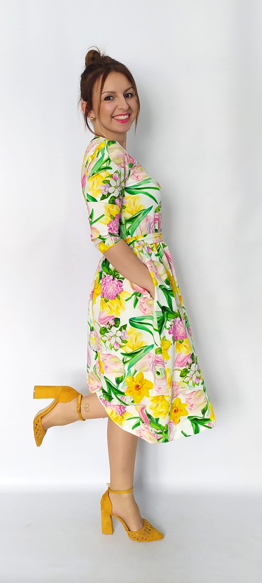 SUKIENKA PATRICIA MIDI - obrazek 8