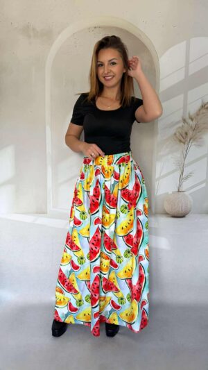 SPÓDNICA MAXI