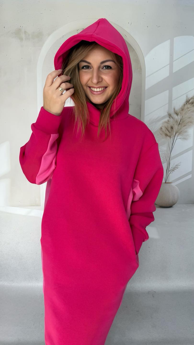 BLUZA OVERSIZE
