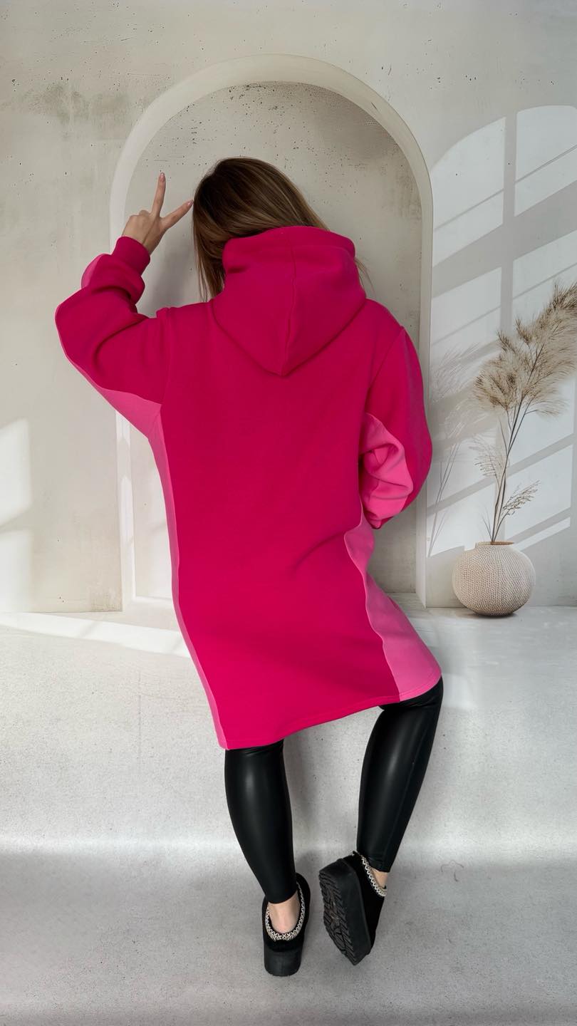 BLUZA OVERSIZE - obrazek 3