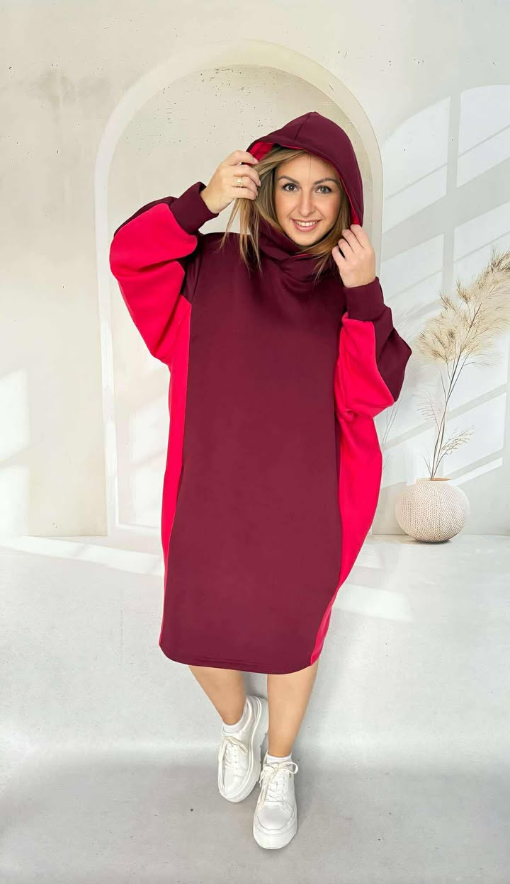 BLUZA OVERSIZE - obrazek 5