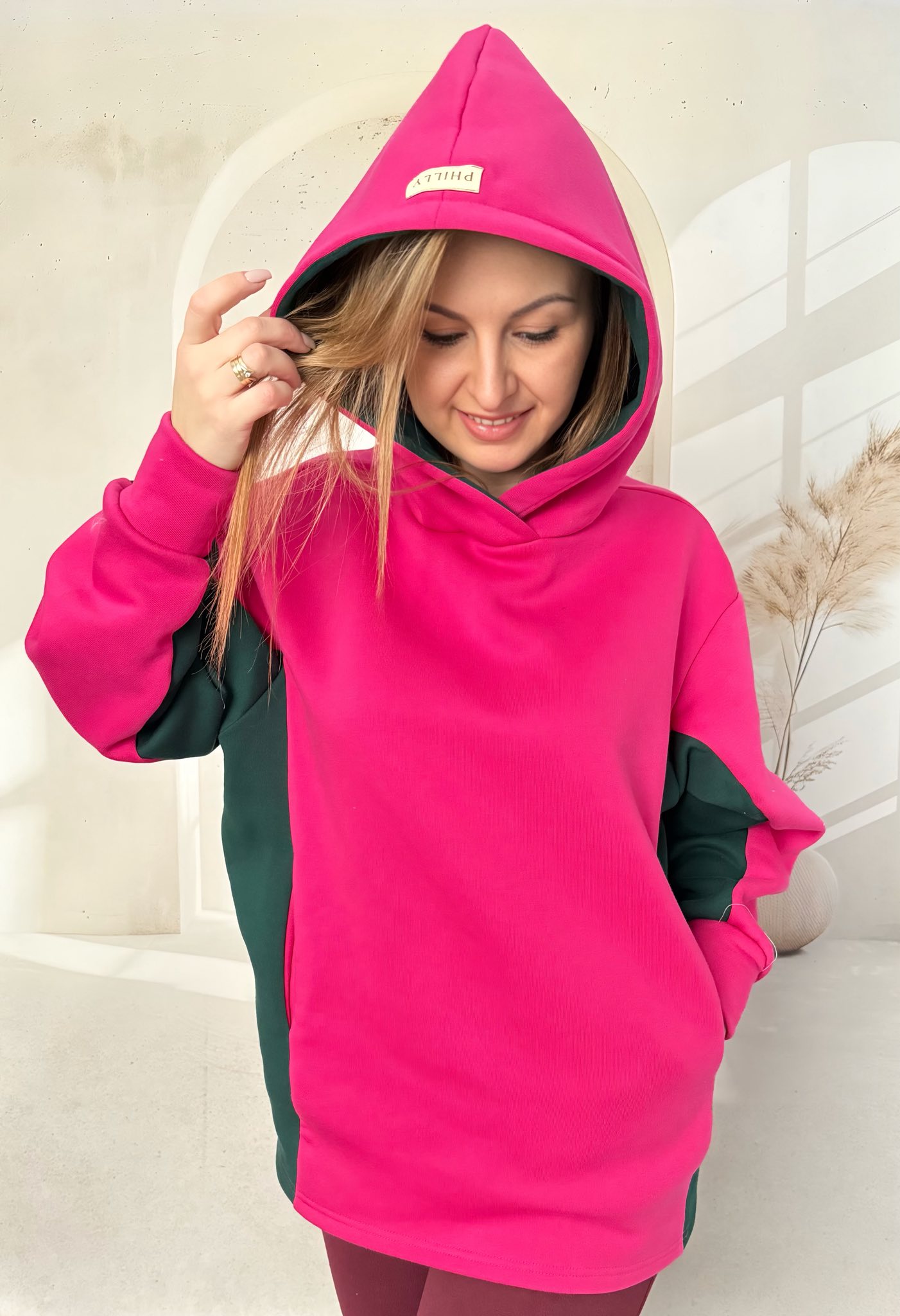 BLUZA OVERSIZE - obrazek 9
