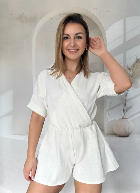 LNIANY KOMBINEZON NIKI - obrazek 3