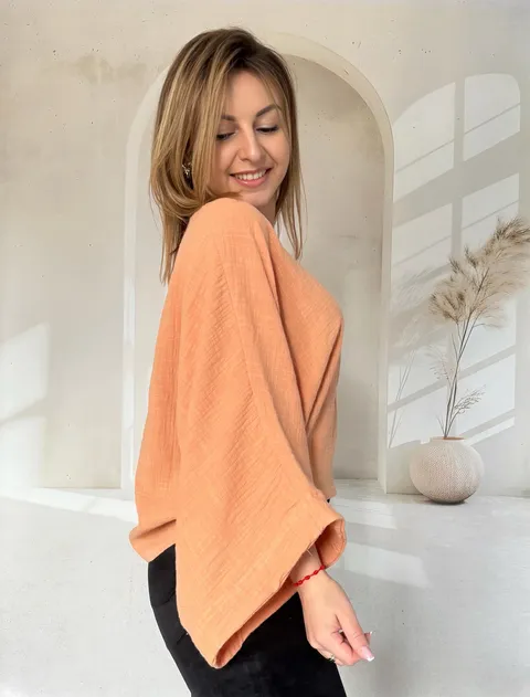 LNIANA BLUZKA FLY - obrazek 5