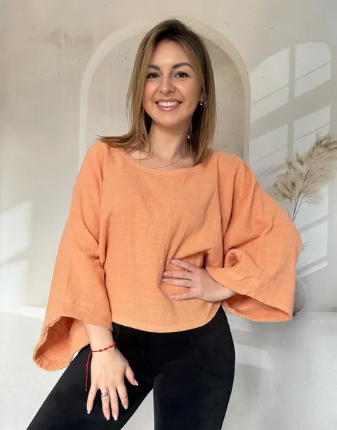 LNIANA BLUZKA FLY - obrazek 2
