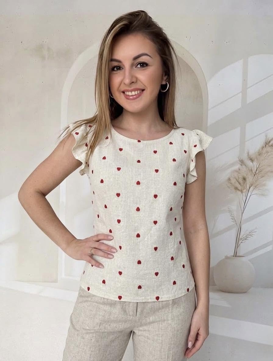 LNIANA BLUZKA KOKO