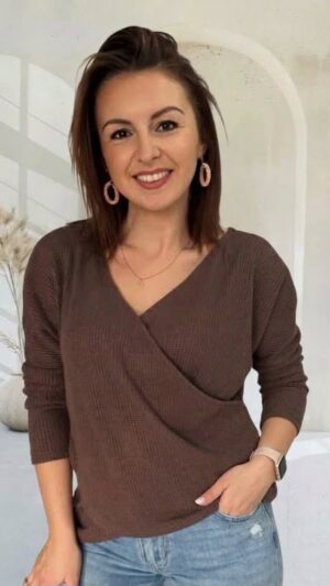 SWETEREK KOPERTOWY LINDA